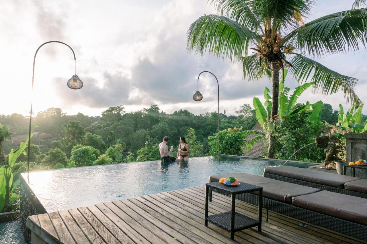 Mahadana Ubud Buitenkant foto