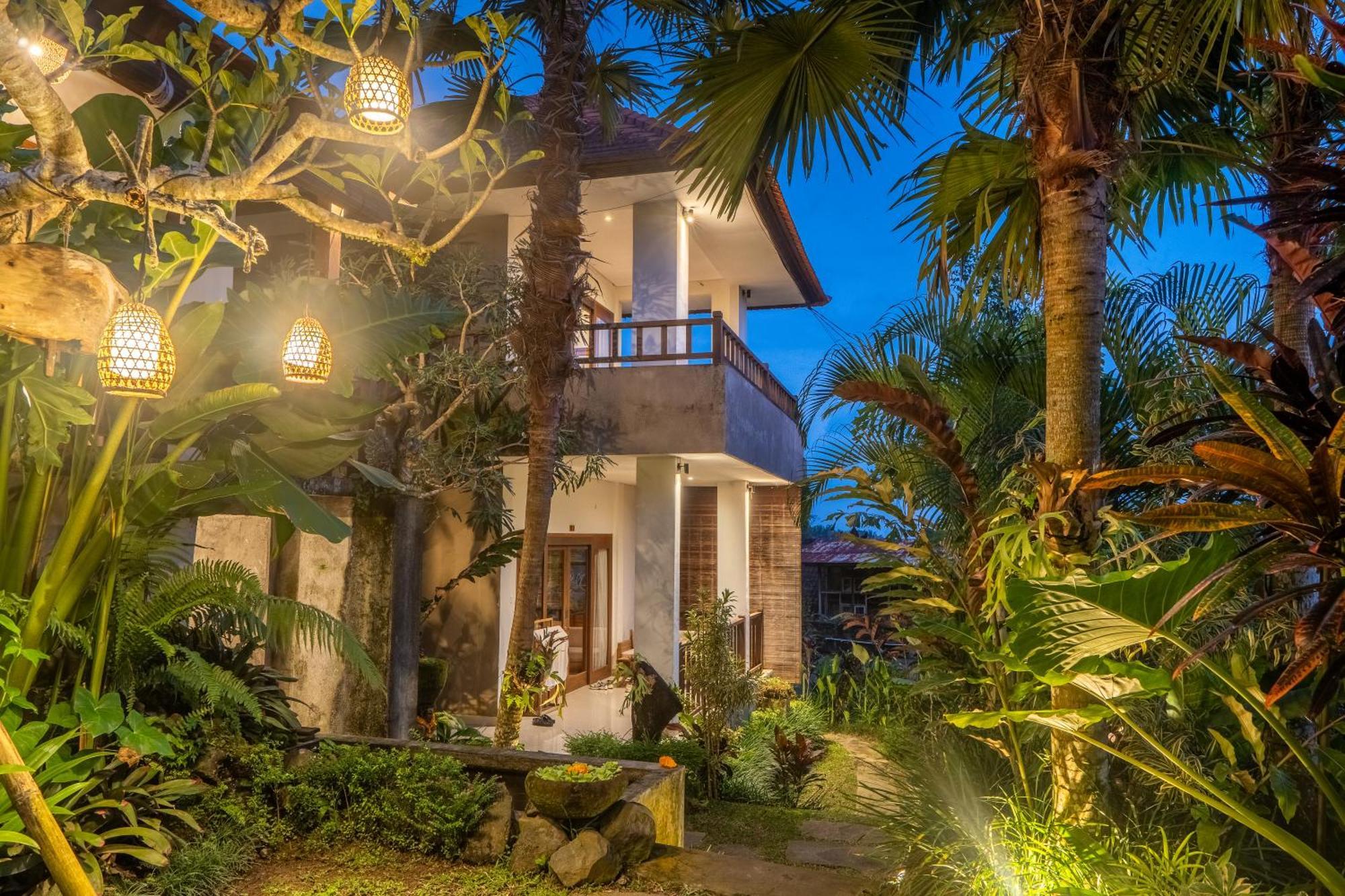 Mahadana Ubud Buitenkant foto