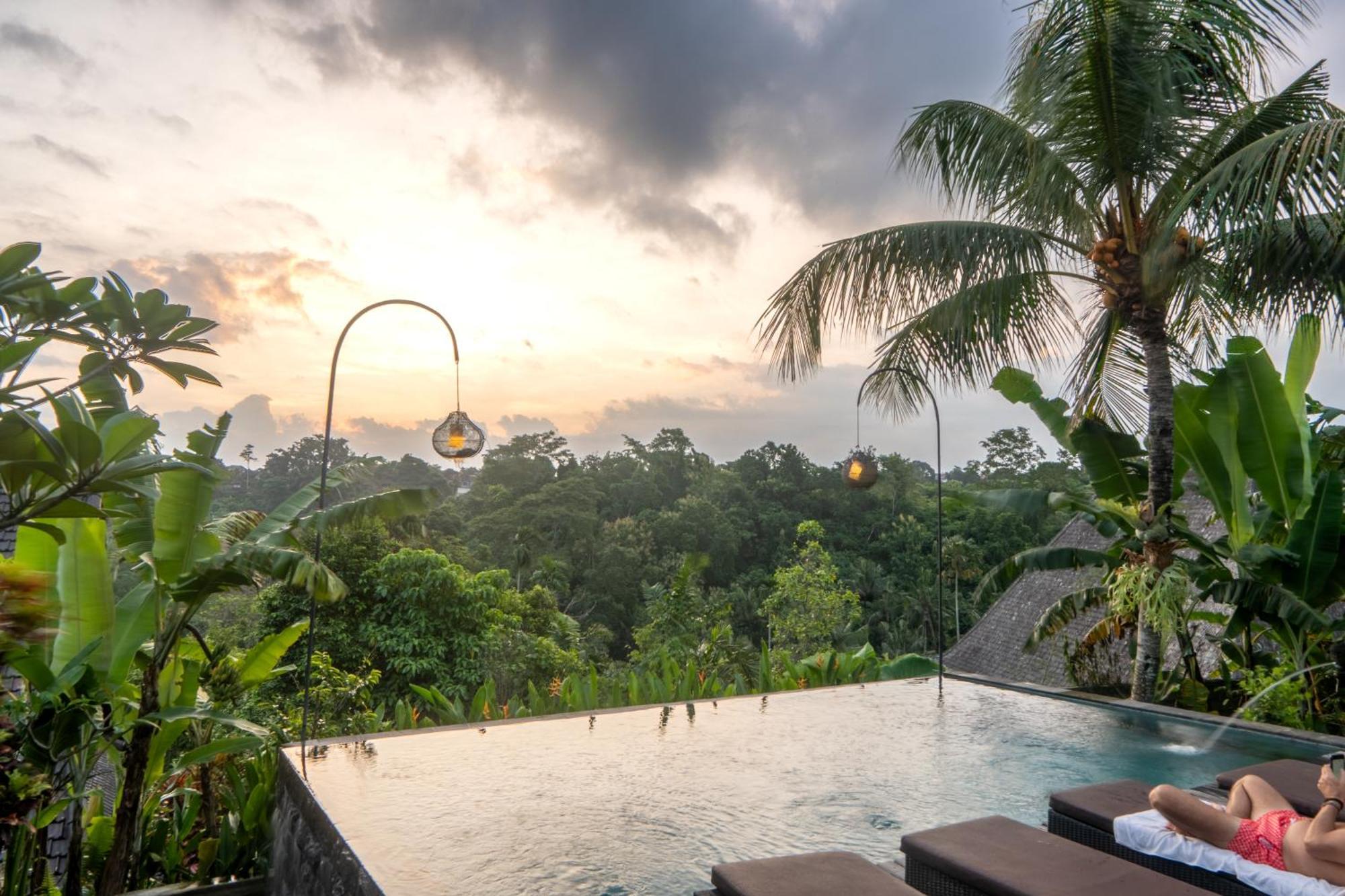 Mahadana Ubud Buitenkant foto