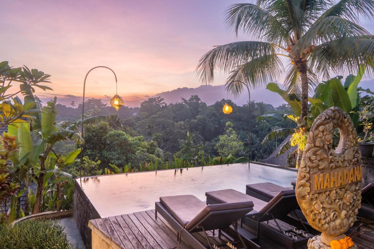 Mahadana Ubud Buitenkant foto