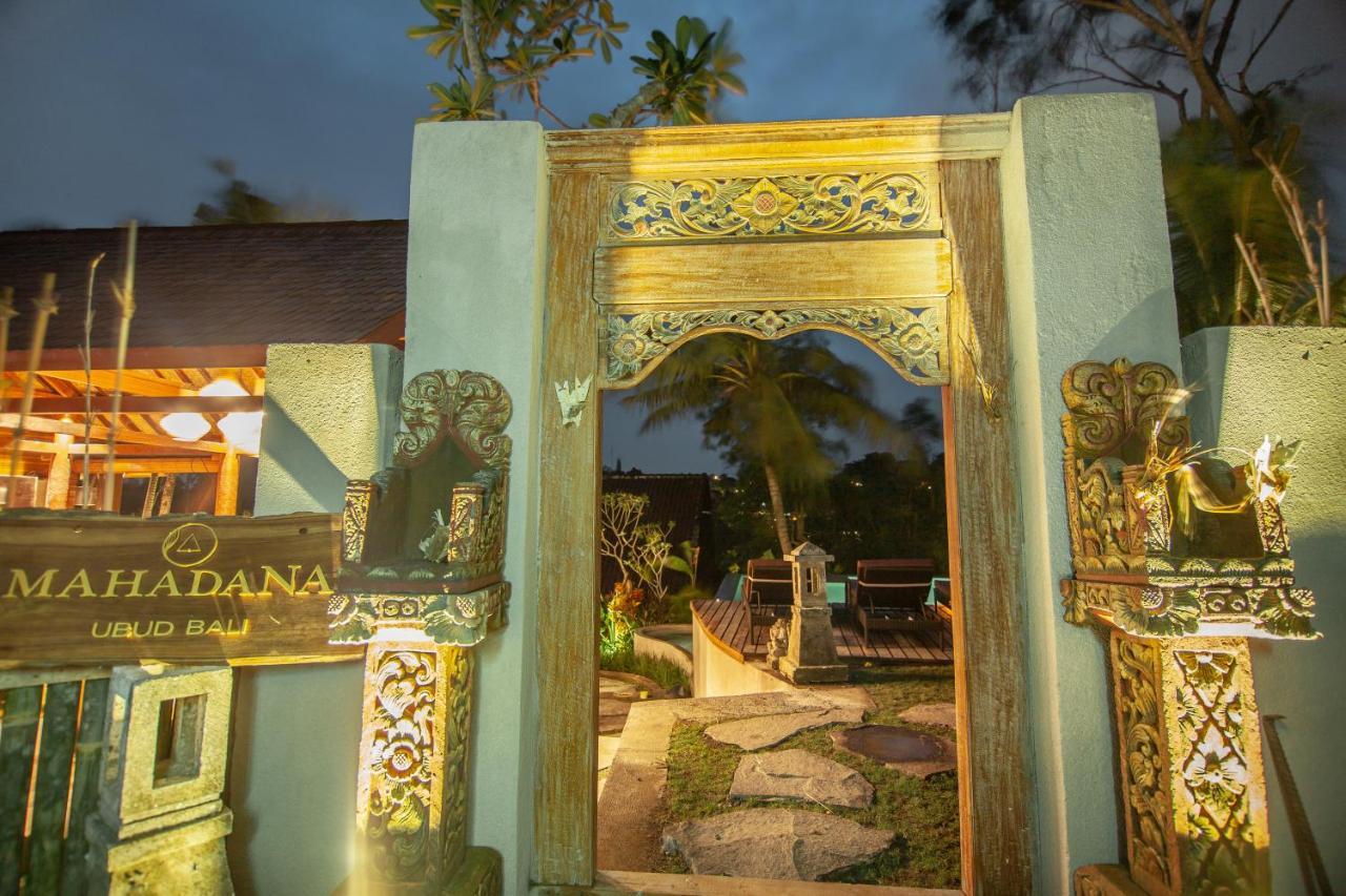 Mahadana Ubud Buitenkant foto