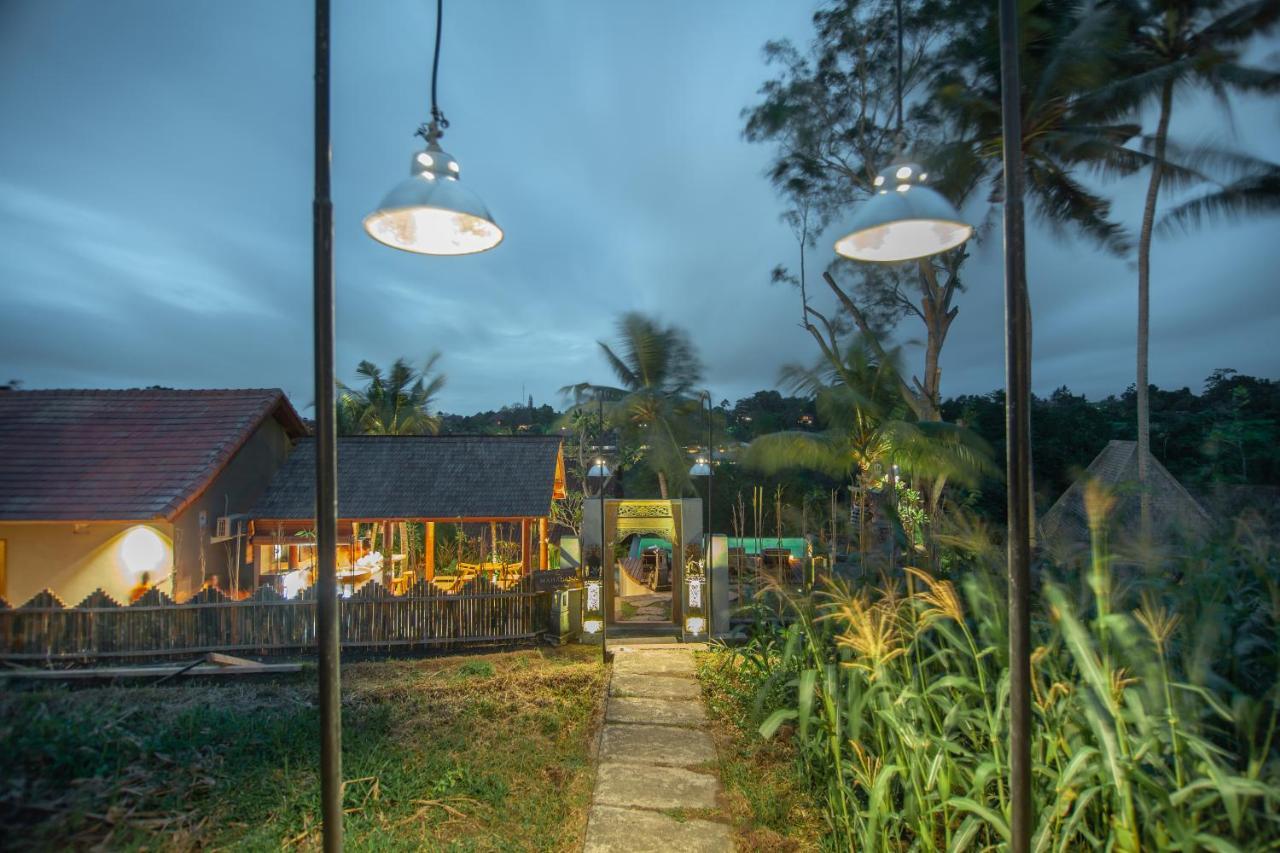 Mahadana Ubud Buitenkant foto